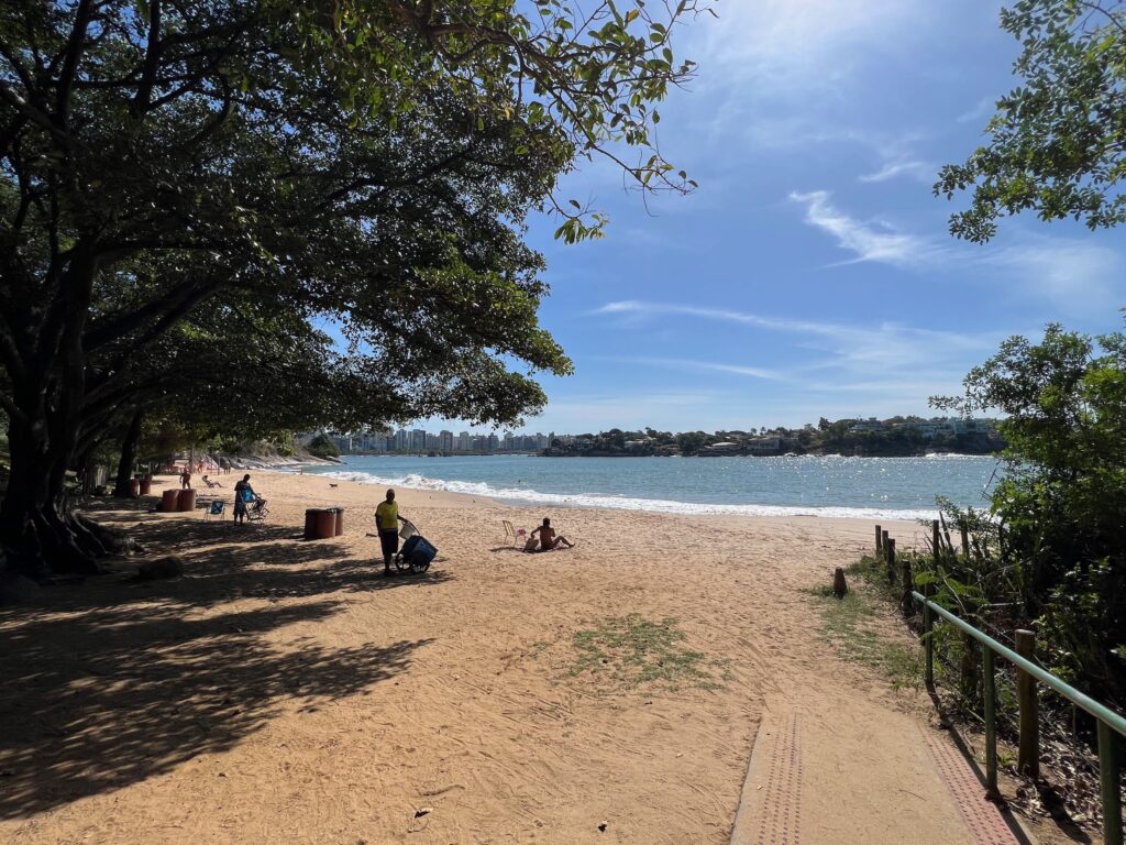 ilha do boi praia vitoria