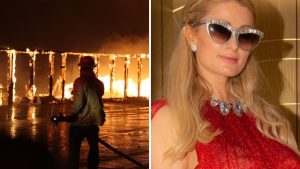 Mansão de R$ 51 milhões de Paris Hilton vira cinzas após incêndio