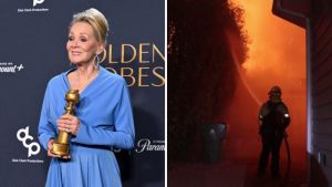 Jean Smart pede que TVs não exibam prêmios como Oscar e ajudem vítimas de incêndio