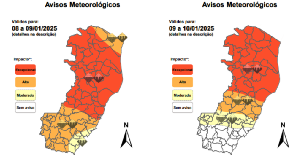 previsao defesa civil