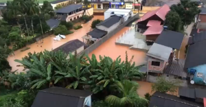 Sobe para 333 o número de pessoas fora de casa por causa da chuva no ES