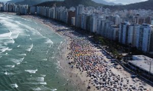 Guarujá (SP) declara surto de virose gastrointestinal