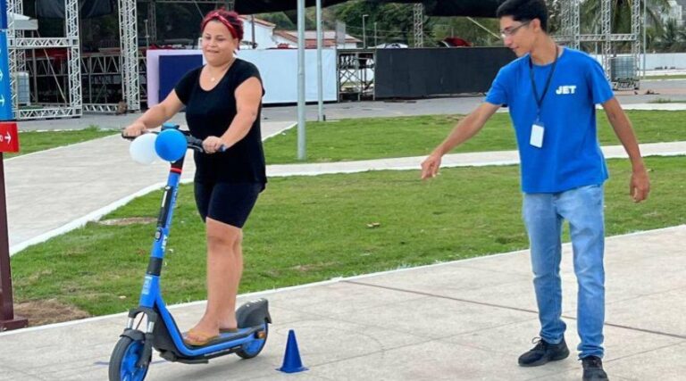 ​Vila Velha terá aulas gratuitas para usuários de patinetes e bicicletas