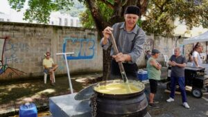 Celebração do Dia Nacional do Imigrante Italiano terá tombo da polenta e apresentações em Vitória