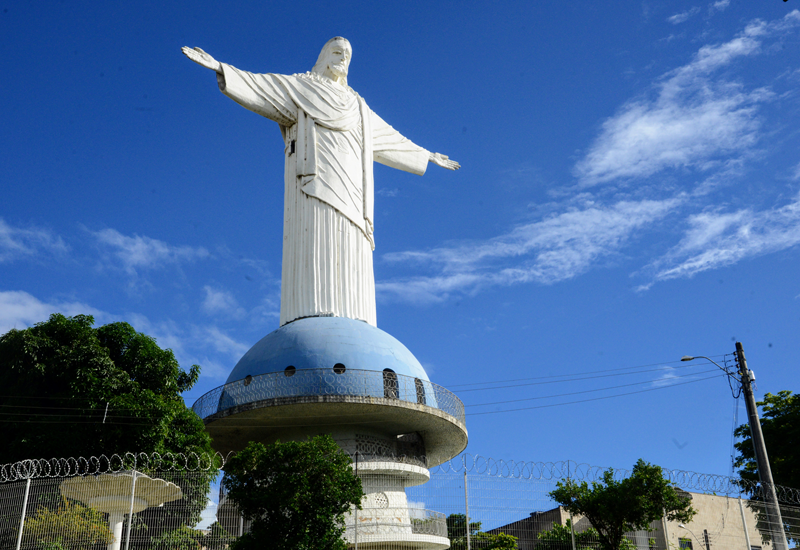 Cristo Redentor de Colatina. Foto Prefeitura Municipal de Colatina