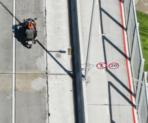 Ciclovia da Vida voltará a passar por manutenção nesta segunda-feira (3)