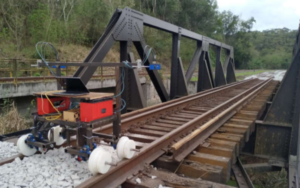 Tecnologia desenvolvida no ES reduz tempo de manutenção de pontes ferroviárias