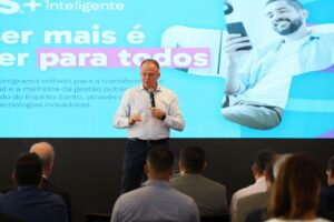 ES+Inteligente: investimento de R$ 437 milhões em tecnologia para novo portal digital e construção de centro de segurança