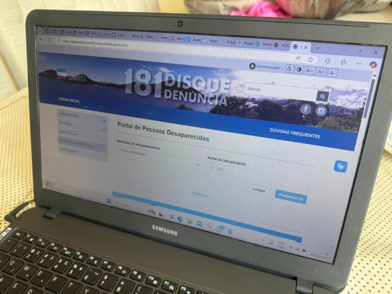 Quase 400 pessoas desaparecidas no ES foram localizadas em 2024