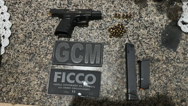 Homem que vendia armas ilegais por mensagens de celular é preso em operação da PF no ES