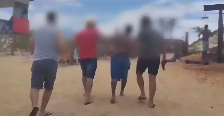 Suspeito de liderar organização criminosa no Paraná é preso em praia no ES