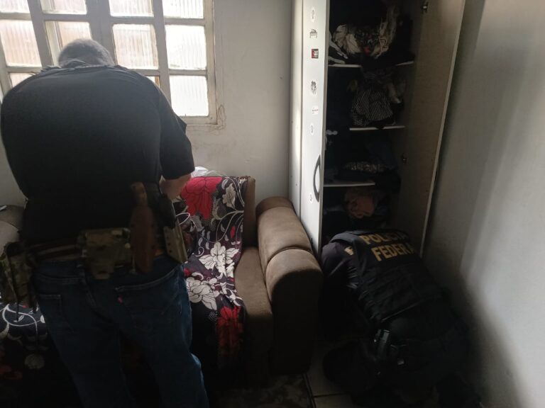 Operação da PF apreende celulares de morador de Cariacica com suspeita de pornografia infantil