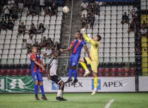 Rio Branco conquista 1ª vitória no Capixabão em confronto direto contra o Vila Velhense