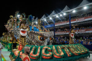 Carnaval 2025: Unidos de Jucutuquara leva o pulsar do coração e suas emoções para a avenida