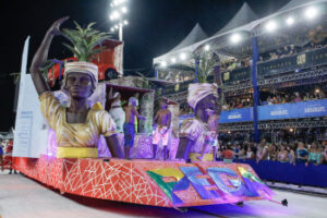 Carnaval 2025: Pega no Samba vai contar a história de seres mitológicos femininos africanos