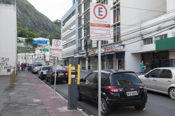 Estacionamento rotativo será gratuito durante o carnaval no Centro de Vitória