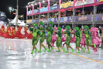 Andaraí vai ser a primeira escola a desfilar no Carnaval 2025. Foto: Divulgação/ PMV