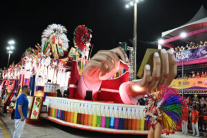 Carnaval 2025: atual campeã, MUG homenageia São Jorge no Sambão do Povo