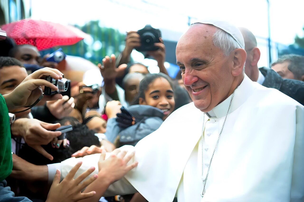 Capa Papa Francisco em visita ao Brasil em 2013 Tania Rego Arquivo Agencia Brasil 2.remini enhanced scaled 1