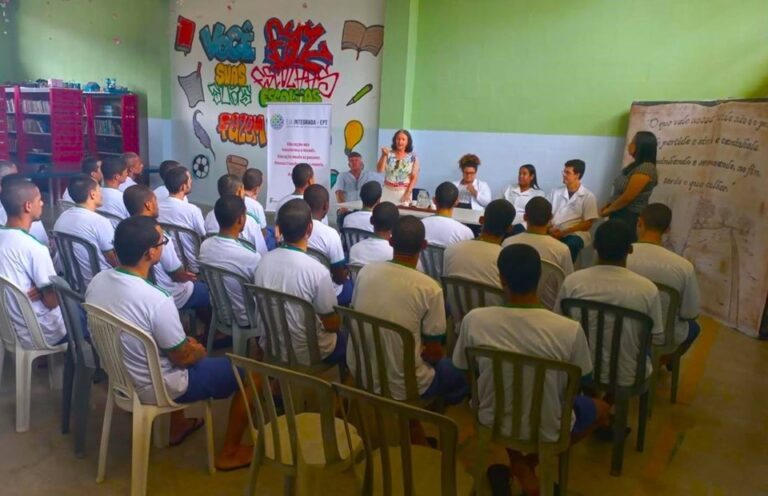 Sejus, Sedu e Ifes ofertam 450 vagas em cursos profissionalizantes ao sistema prisional do ES
