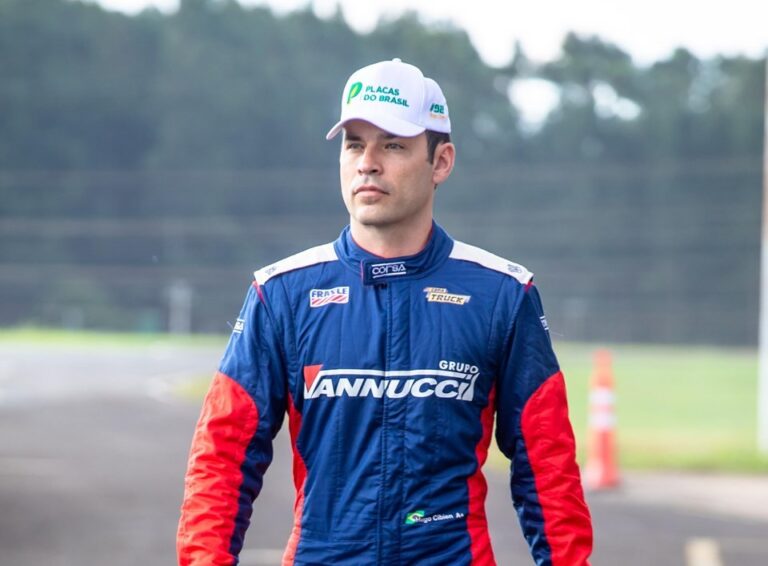 Piloto capixaba Hugo Cibien estreia na temporada 2025 da Copa Truck