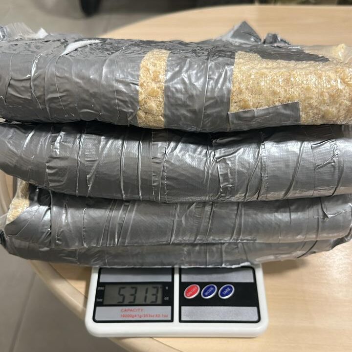 Homem é preso com 5 kg de cocaína ao desembarcar no Aeroporto de Vitória