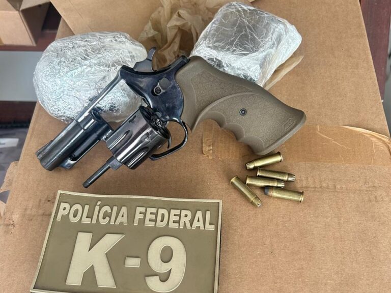 Operação da PF mira tráfico de drogas pelos Correios e dois são presos no ES