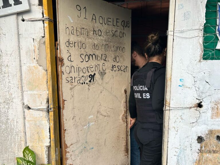Quatro suspeitos de crimes em Linhares e Sooretama são detidos em operação