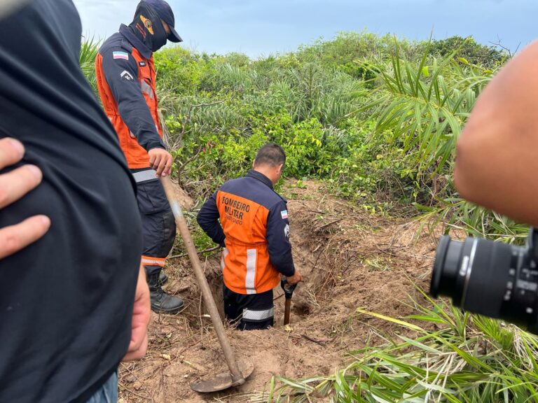 Corpo é encontrado em praia de Vila Velha; polícia acredita que seja de motorista desaparecido