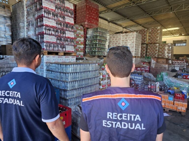 Operação contra sonegação fiscal apreende mais de 220 mil bebidas em Guarapari