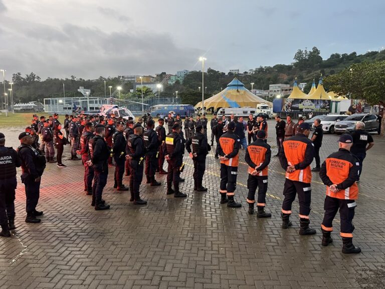 Operação policial de três dias prende 85 pessoas no Noroeste do ES