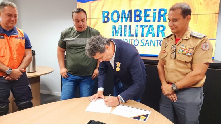 Governo do ES vai convocar mais 100 aprovados do último concurso do Corpo de Bombeiros