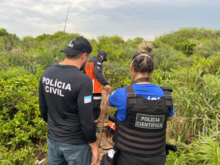 Corpo é encontrado em praia de Vila Velha é de motorista desaparecido, diz delegado