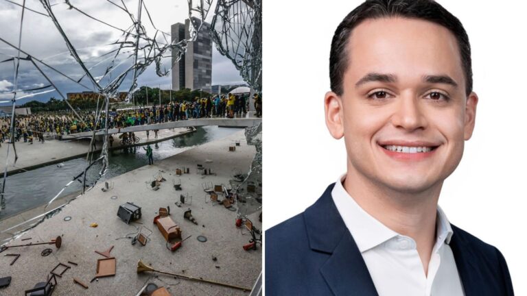 Apoio de Pazolini à anistia é criticado por 6 em cada 10 comentários, aponta agência