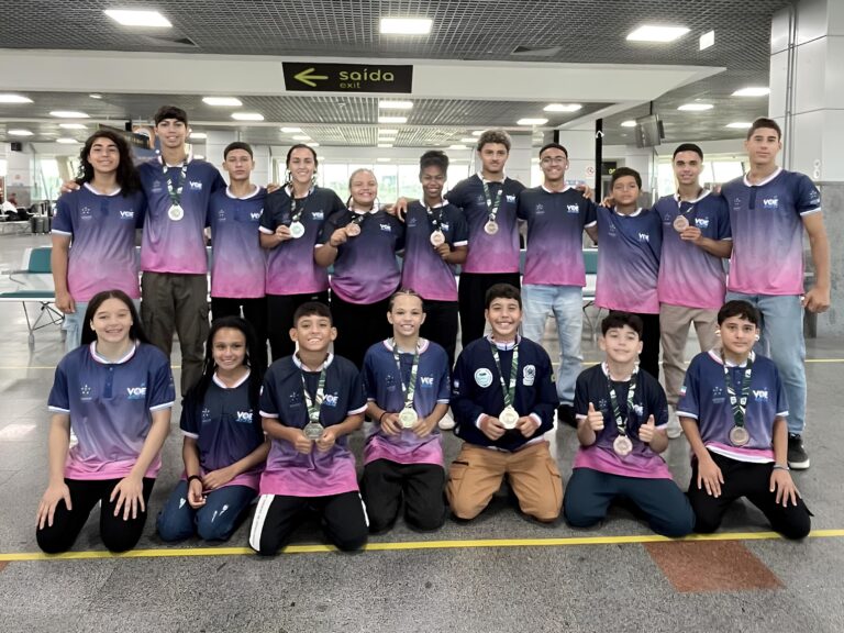 Atletas capixabas voltam para casa com 54 medalhas em competições