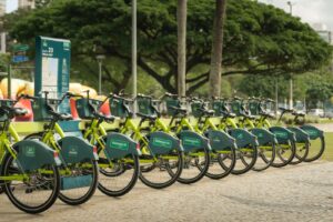 Bicicletas compartilhadas terão dias gratuitos em Vitória e Vila Velha em junho; veja