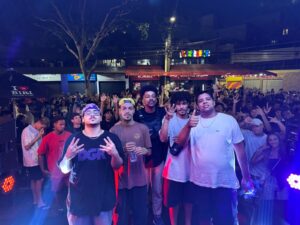 MCs vencem a segunda etapa do Boom Rap Fight e garantem vaga no palco principal