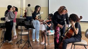 Instituto João XXIII abre inscrições para Orquestra de Câmara Infantojuvenil em Vitória