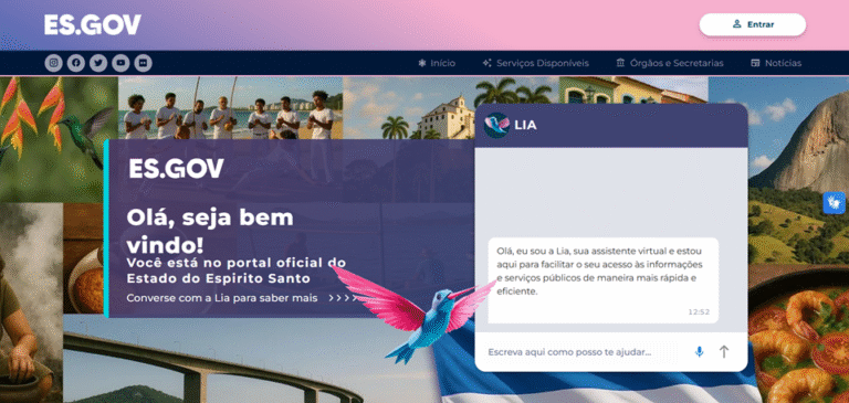 Governo do ES lança portal com mais de 660 serviços digitais