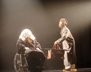 Espetáculo inclusivo ‘F.I.M’ leva uma história distópica ao palco do Sônia Cabral