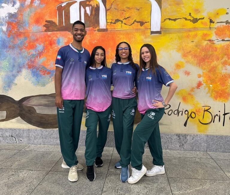 Ginastas capixabas representam o ES em torneio internacional na Polônia
