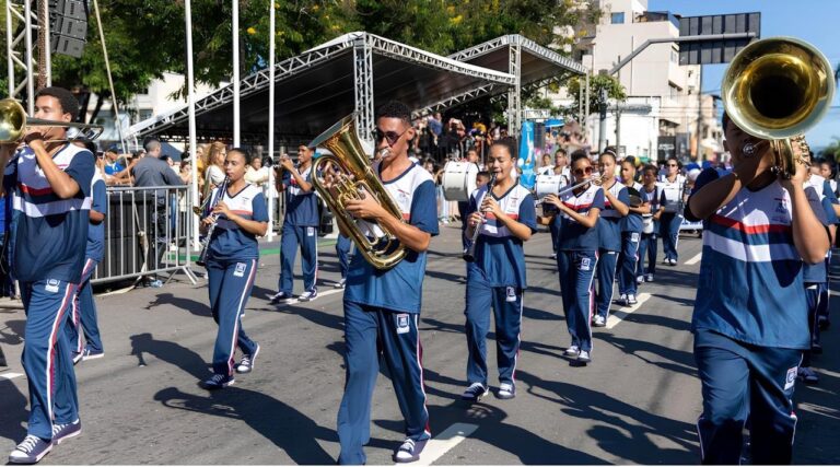 Aniversário de Vila Velha terá desfile cívico-militar e programação cultural; confira