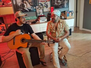 Compositores Tunico da Vila e Bruno Caliman lançam novo samba bossa ‘Som de Chuva’