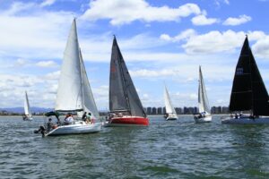 Campeonato Estadual de Vela começa neste sábado na baía de Vitória