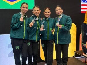 Caratecas capixabas conquistam medalhas no Pan-Americano no México