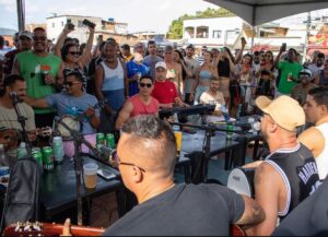Roda de samba e gastronomia neste sábado no Mercado Municipal de Cariacica neste sábado (31)
