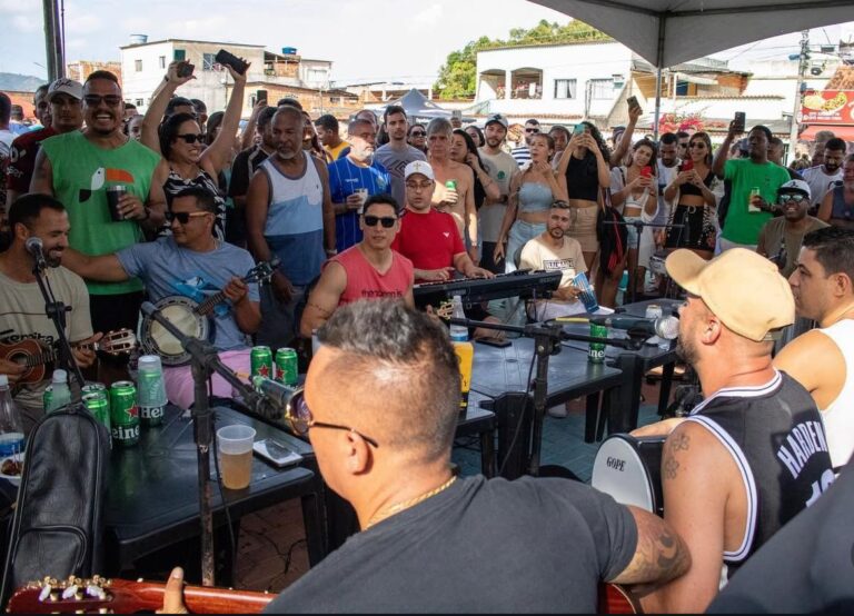 Roda de samba e gastronomia neste sábado no Mercado Municipal de Cariacica neste sábado (31)