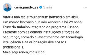 Reprodução/Rede Social