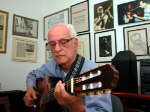 Evento em Vitória fará homenagem ao centenário do músico Maurício de Oliveira