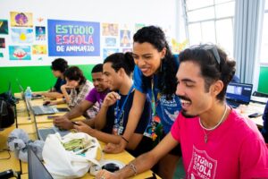 Estúdio Escola de Animação oferece formação gratuita para jovens da Grande Vitória